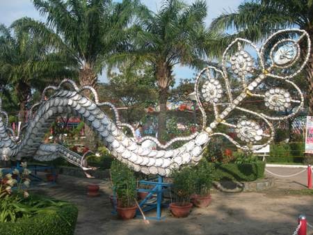 Ngắm ba con rồng "khủng" tại hội hoa xuân - 8