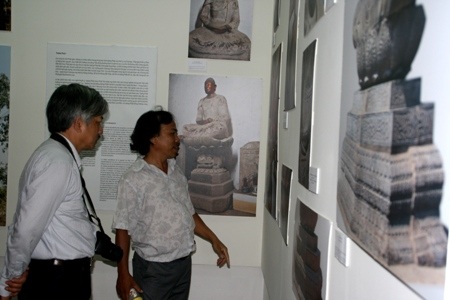 Triển lãm giao lưu văn hóa Đại Việt - Champa - 1 Triển lãm giao lưu văn hóa Đại Việt - Champa