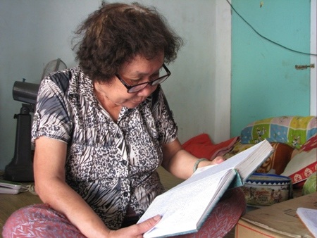 Nữ đội trưởng ưu tú 8 lần được gặp Bác Hồ 