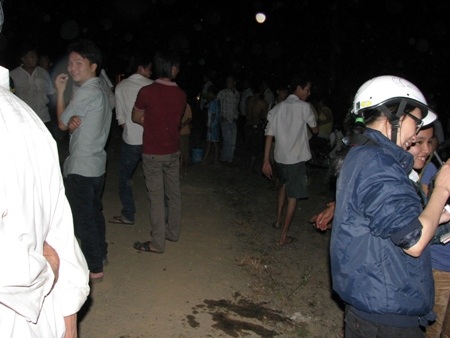 Cháy rừng do sét đánh