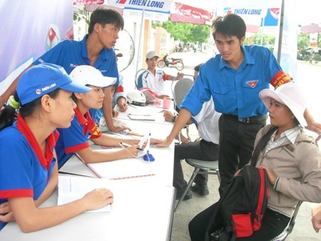 Đà Nẵng: 5 năm, tiếp sức 243.000 lượt thí sinh