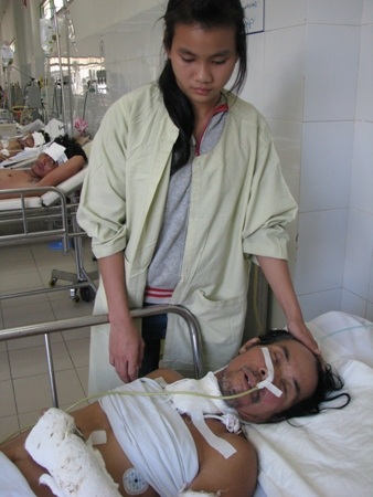 Chú Ngân đang trong tình trạng nguy kịch, tiên lượng xấu