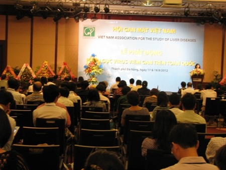 Quang cảnh buổi lễ phát động 