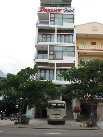 Khách sạn Dreams - nơi anh Giang thuê phòng