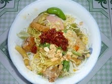 Bún chay khô cho ngày Rằm - 1 Bún chay khô