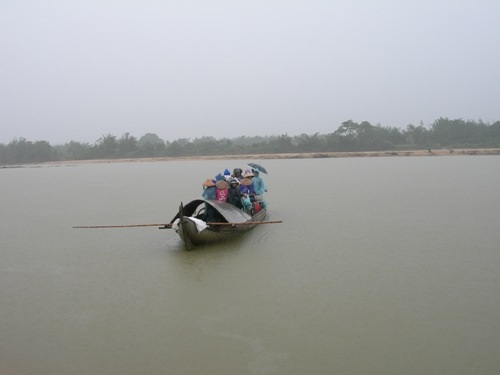 Mực nước các sông Trung bộ và Tây Nguyên đang lên