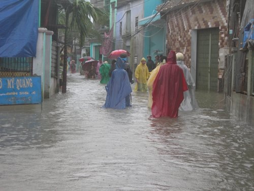 Đà Nẵng mở kênh thông tin lụt, bão hỗ trợ người dân
