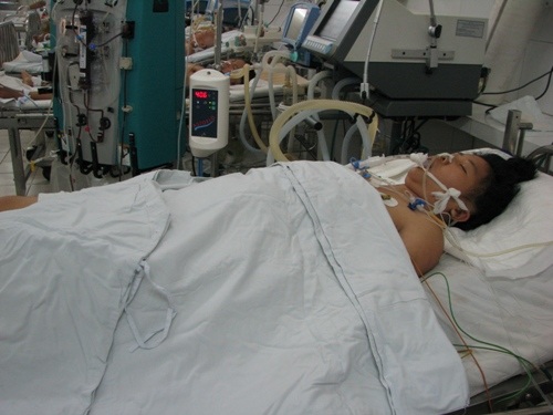 Nam Trân bị đa chấn thương, tiên lượng cực kỳ nặng