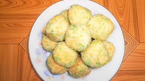 Bánh trứng khoai tây