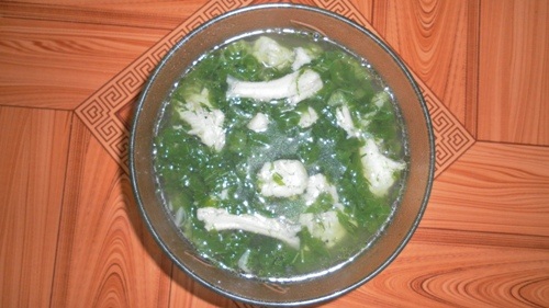 Canh cá cháo