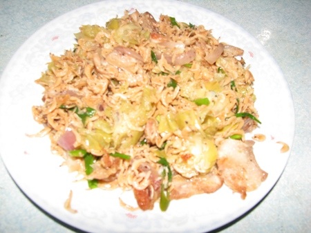 Ngon cơm với tép khô rang khế