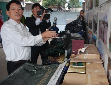 Cơ quan chức năng TP Đà Nẵng bắt giữ hàng lậu