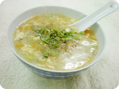 Súp thập cẩm - 1 Súp thập cẩm