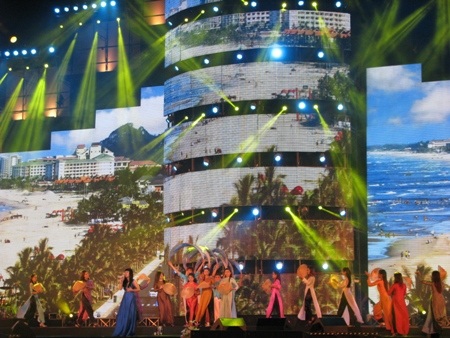 Tiết mục mở đầu chương trình 