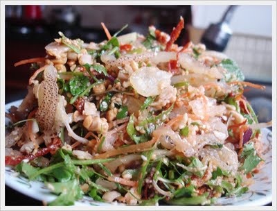 Gỏi sứa - 1 Gỏi sứa