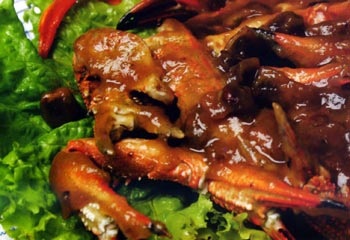 Ghẹ rang me - 1 Ghẹ là món ăn nhiều đạm, dễ ngán, nhưng với ghẹ rang me không chỉ ngon mà lại không bị ngán.