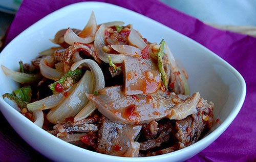 Lưỡi heo trộn (ảnh Internet)