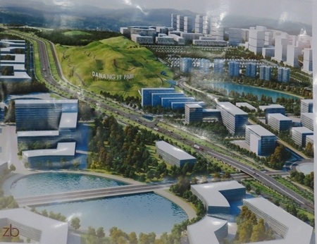 Mô hình khu CNTT Đà Nẵng 