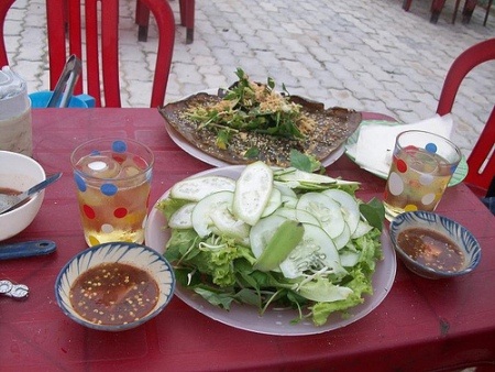 Cá đuối nướng - 1 Cá đuối nướng