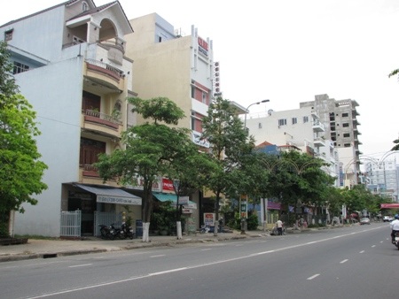 Dự án Xây dựng Đà Nẵng - thành phố môi trường sẽ tăng cường cây xanh trên các tuyến đường