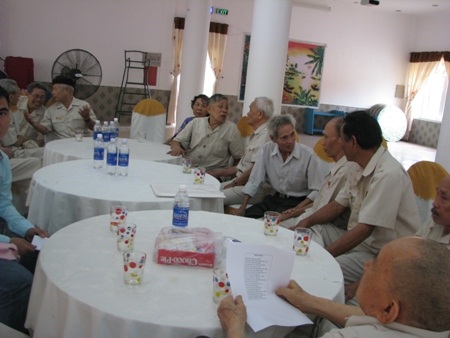 Các cùng nhau ôn lại những ngày tháng hào hùng tham gia chiến dịch Điện Biên Phủ