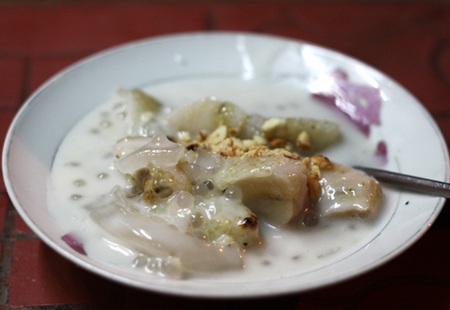 Chè chuối nướng - 1 Chè chuối nướng
