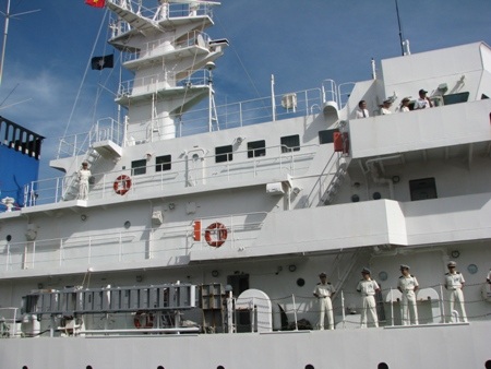 Tàu Kojima có trọng tải 3.500 tấn