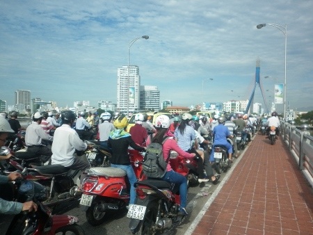 Cầu sông Hàn - nơi người đàn ông nhảy xuống sông tự tử