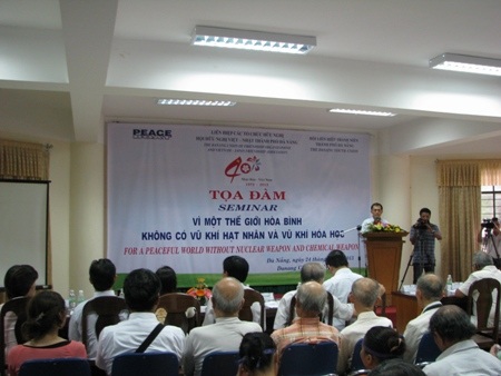 Quang cảnh buổi tọa đàm