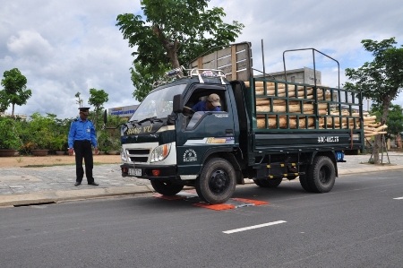 Hầu hết các xe khi cân đều quá tải