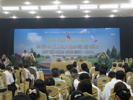 Quang cảnh hội nghị.