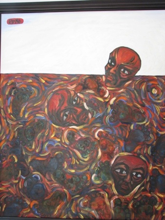 Tác
phẩm “Trăn trở” của tác giả Đinh Tấn Chinh