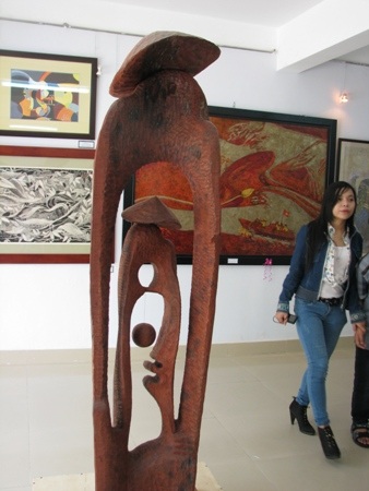 Tác
phẩm “Tình biển” của tác giả Nguyễn Thanh Bình