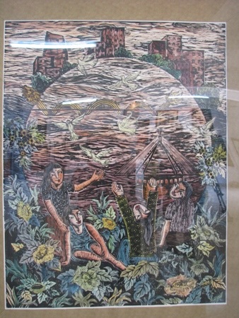 “Bình
Minh trên sông Hàn” của tác giả Đỗ Thanh