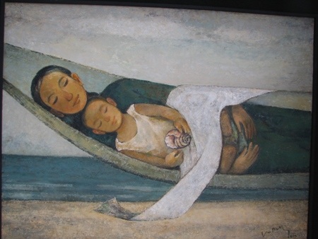 “Lời
ru của biển” - tác giả Vũ Dương