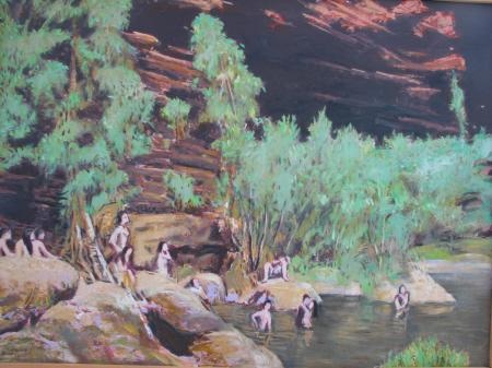 Tác
phẩm “Tòa nhà thiên nhiên” của tác giả Trần Thị Mỹ Nhung