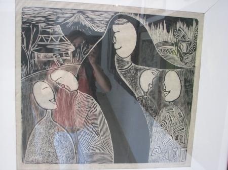 Tác
phẩm “Mẹ” của tác giả Phạm Phú Hoàng