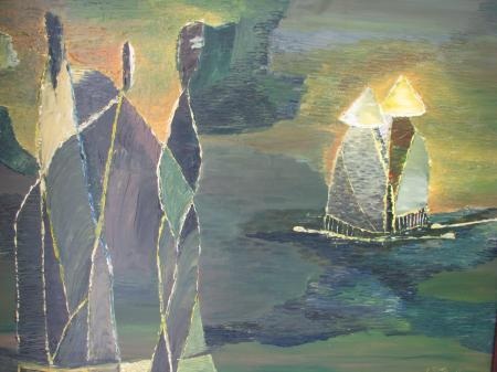 Tác phẩm
“Bến yêu thương” của tác giả Trần Hữu Cân