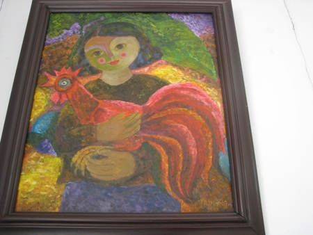 Tác
phẩm “Con gái tôi” của Trịnh Thu Ngà