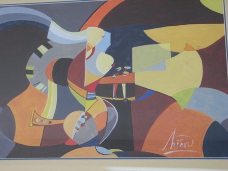 “Bố
cục” của Đặng Kim Hiền