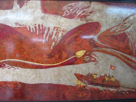 “Sóng
lành” của tác giả Đặng Công Tuấn