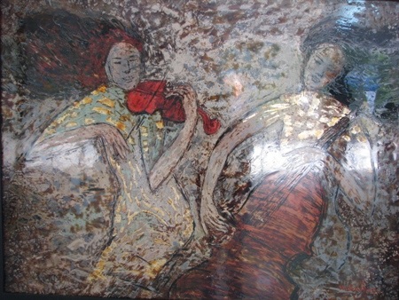 “Song tấu”
của tác giả Phạm Phan Hoàng Linh