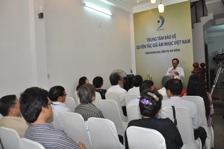Ra mắt Văn phòng đại diện Trung tâm bảo vệ quyền tác giả âm nhạc Việt Nam tại Đà Nẵng