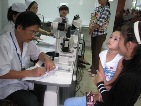 Trẻ em chiếm phần lớn