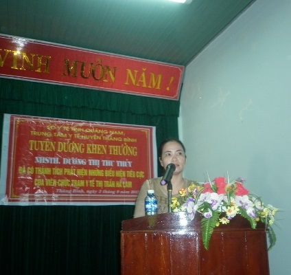 Cho rằng có sự bao che, nữ hộ sinh từ chối nhận khen thưởng