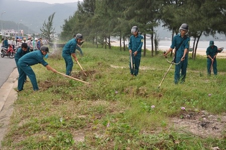 Hàng ngàn người hưởng ứng Chiến dịch làm cho thế giới sạch hơn