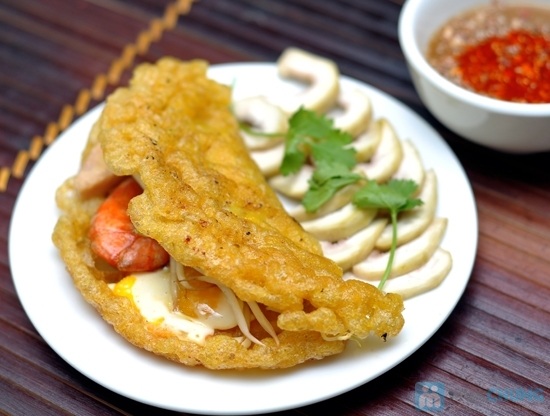 Bánh khoái - 1 Bánh khoái