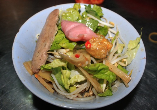 Bún mắm cua Pleiku - 1 Bún mắm cua