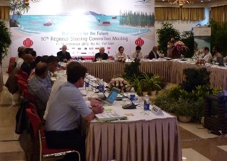 Quang cảnh Cuộc họp Ban chỉ đạo khu vực lần thứ 10 Sáng kiến Rừng ngập mặn cho tương lai