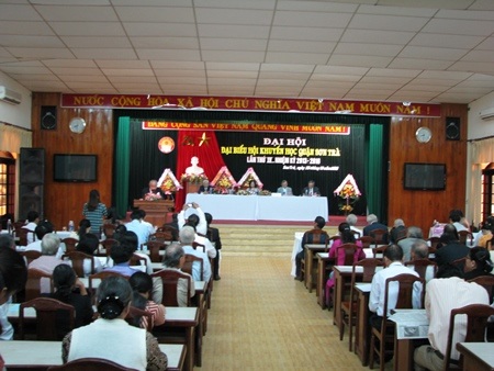 Quang cảnh đại hội.